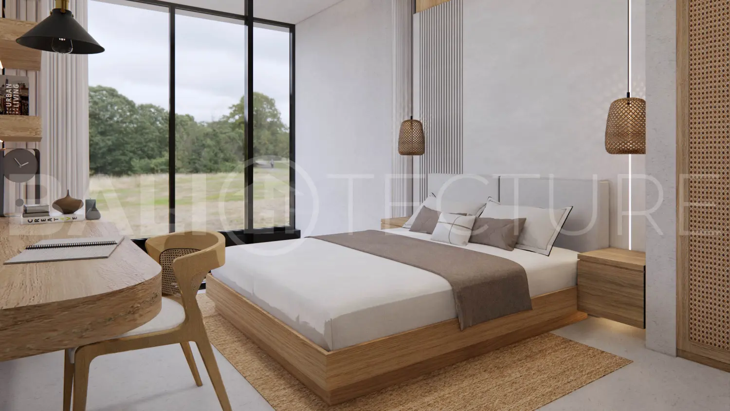 Modern 2-Bedroom Villa in Buduk13