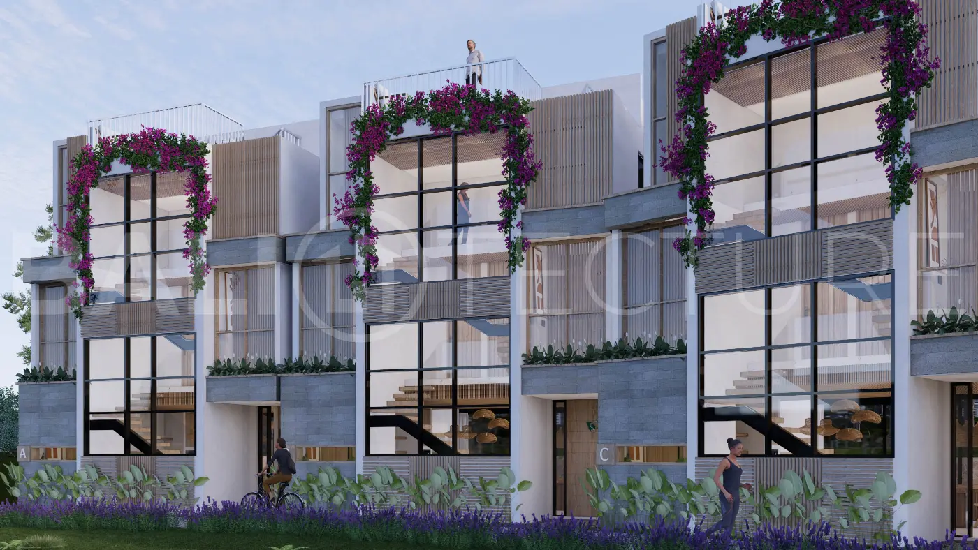 Modern 2-Bedroom Villa in Buduk14