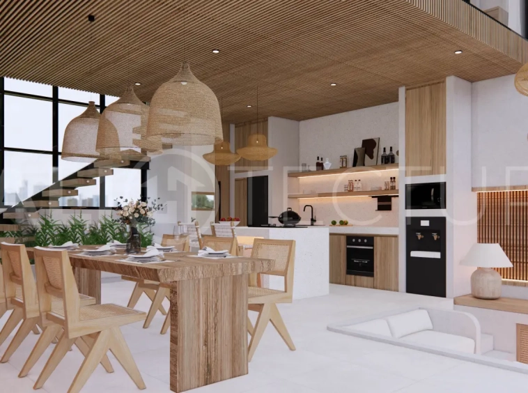 Modern 2-Bedroom Villa in Buduk15