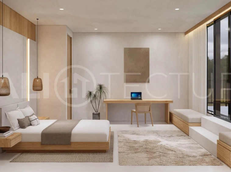 Modern 2-Bedroom Villa in Buduk1