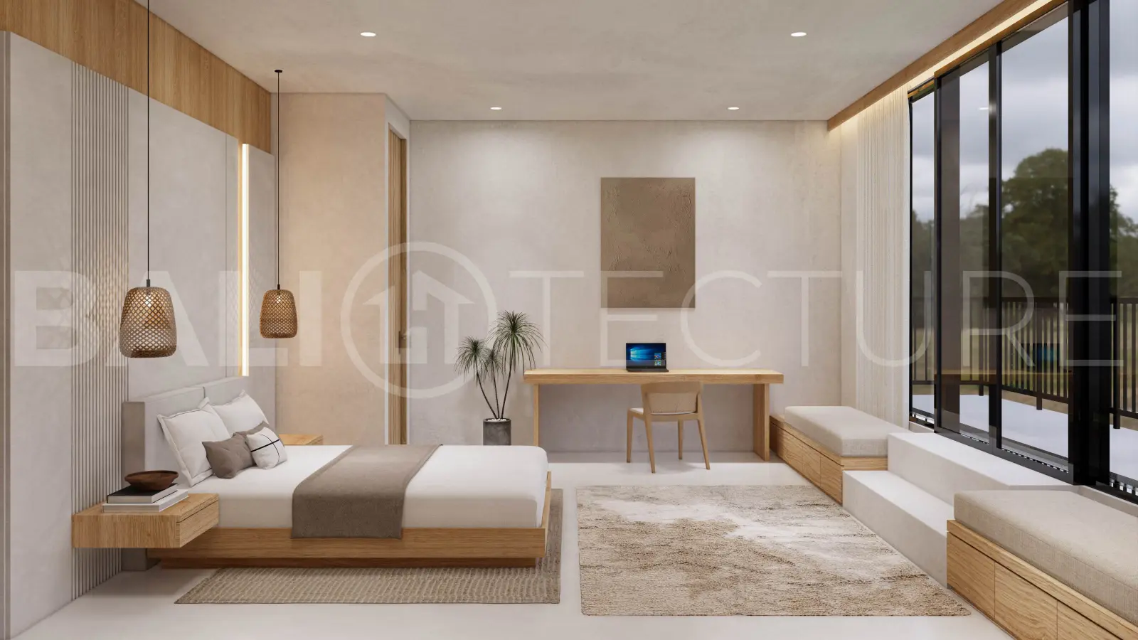 Modern 2-Bedroom Villa in Buduk1