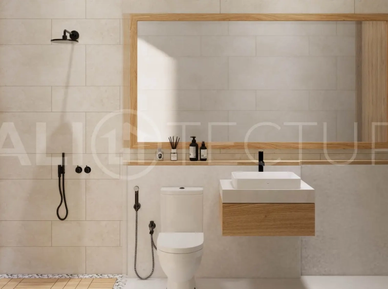 Modern 2-Bedroom Villa in Buduk2