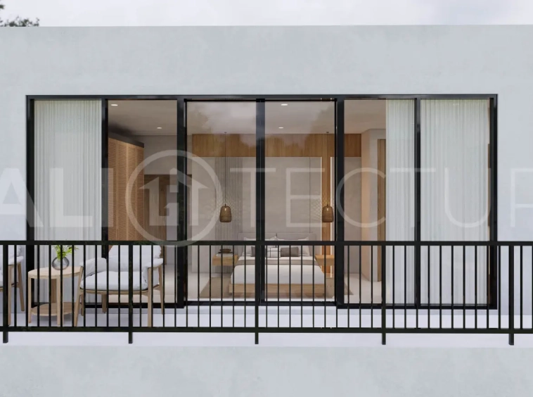 Modern 2-Bedroom Villa in Buduk3