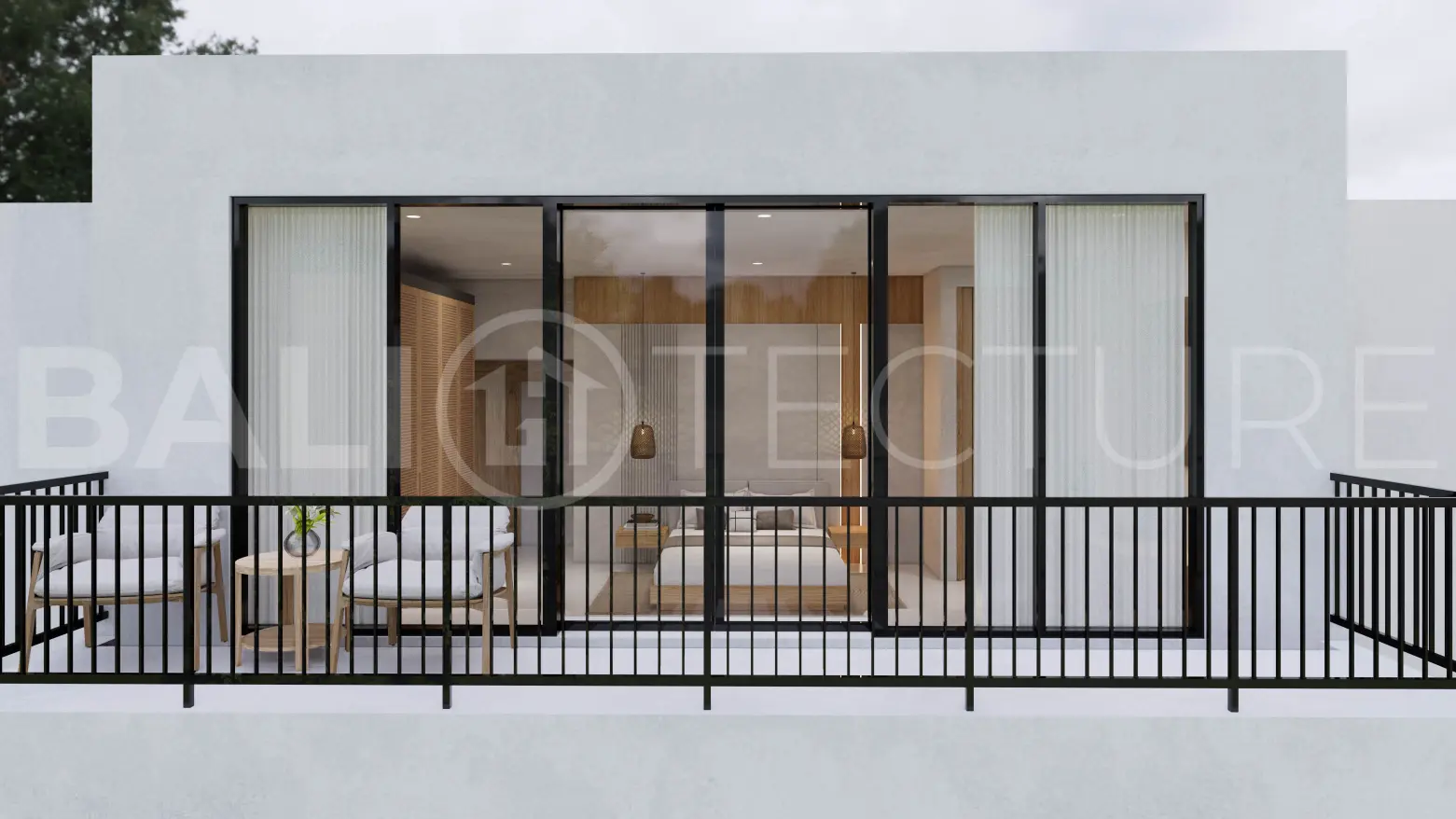 Modern 2-Bedroom Villa in Buduk3