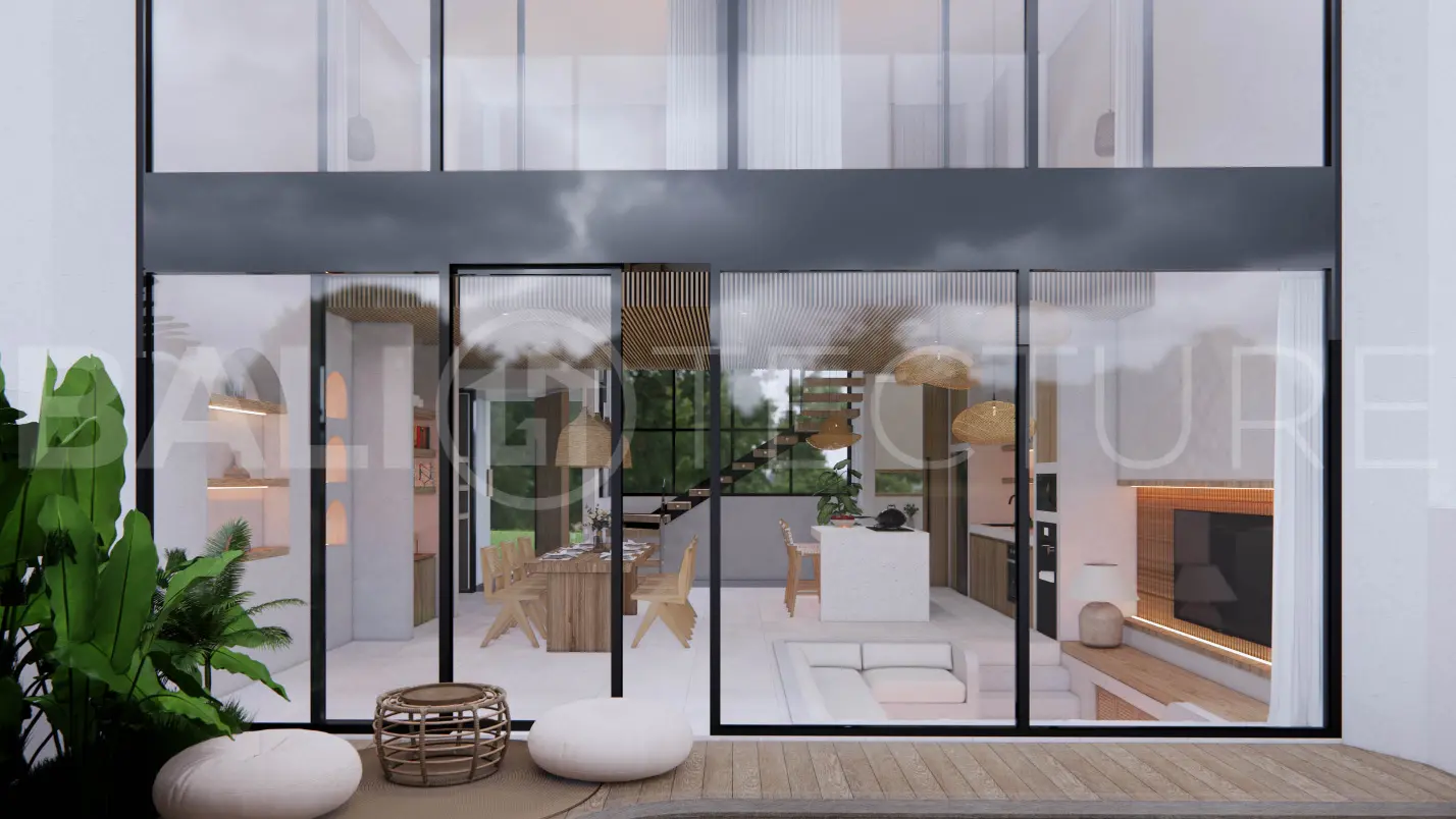 Modern 2-Bedroom Villa in Buduk4