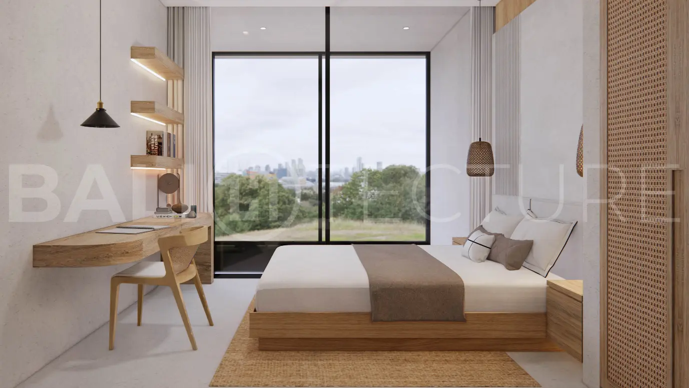 Modern 2-Bedroom Villa in Buduk5