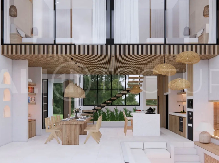 Modern 2-Bedroom Villa in Buduk6