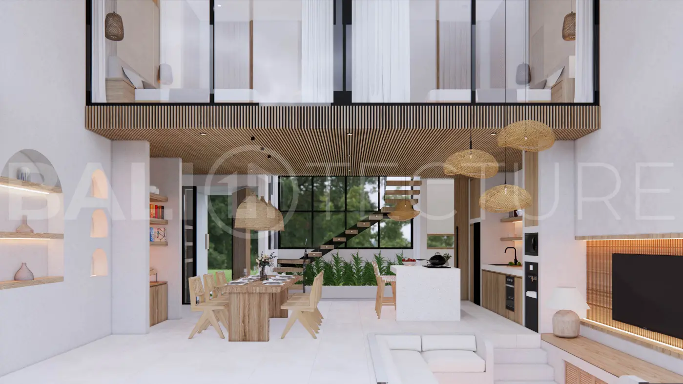 Modern 2-Bedroom Villa in Buduk6