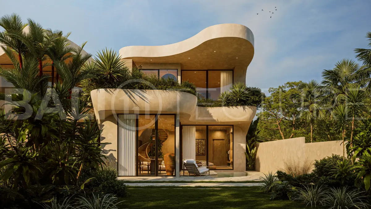 Contemporary Tropical 2-Bedroom Villa Near Suluban Beach, Uluwatu2