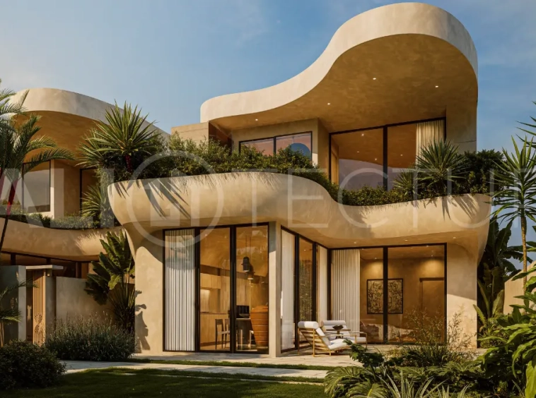 Contemporary Tropical 2-Bedroom Villa Near Suluban Beach, Uluwatu3