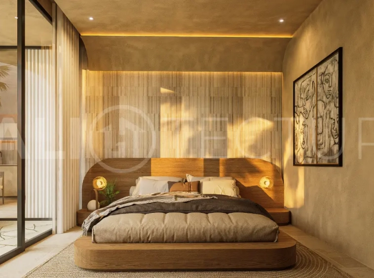 Contemporary Tropical 2-Bedroom Villa Near Suluban Beach, Uluwatu4