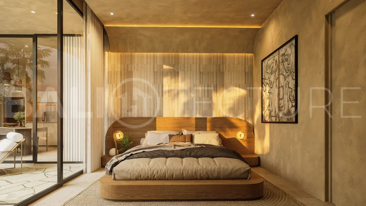 Contemporary Tropical 2-Bedroom Villa Near Suluban Beach, Uluwatu4