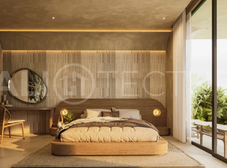 Contemporary Tropical 2-Bedroom Villa Near Suluban Beach, Uluwatu5