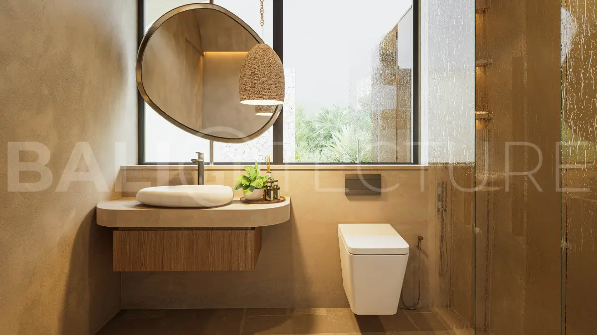 Contemporary Tropical 2-Bedroom Villa Near Suluban Beach, Uluwatu6