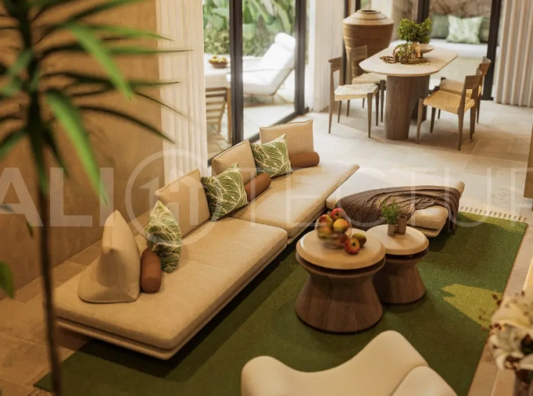 Contemporary Tropical 2-Bedroom Villa Near Suluban Beach, Uluwatu7