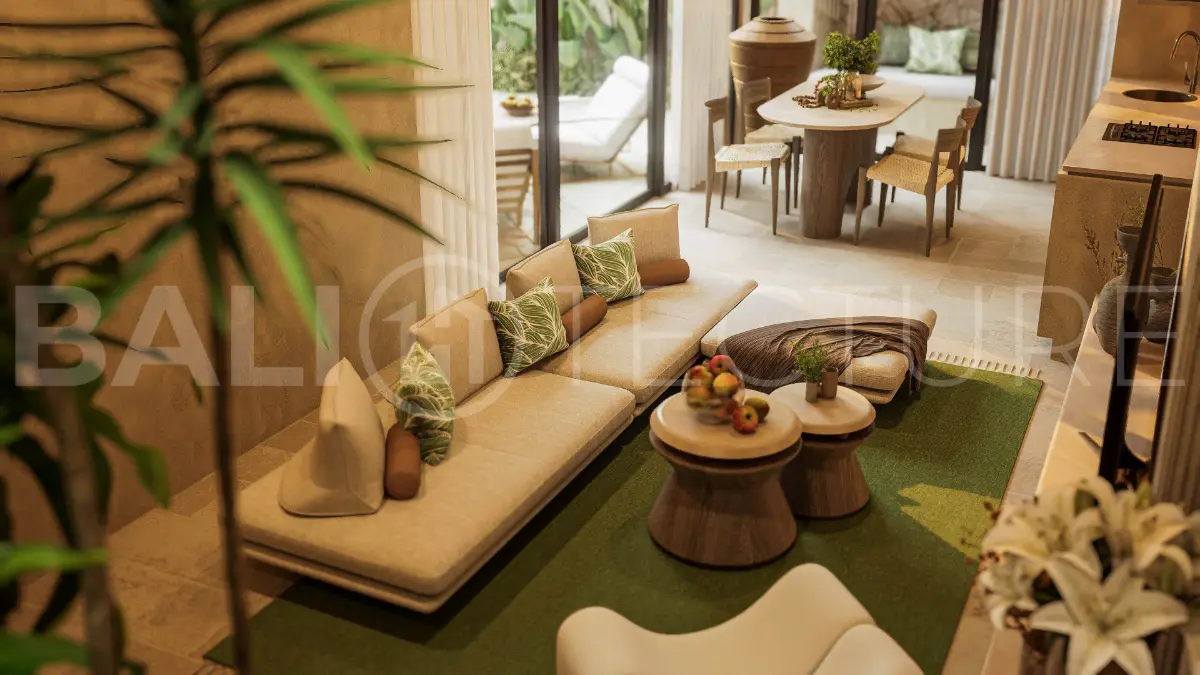 Contemporary Tropical 2-Bedroom Villa Near Suluban Beach, Uluwatu7