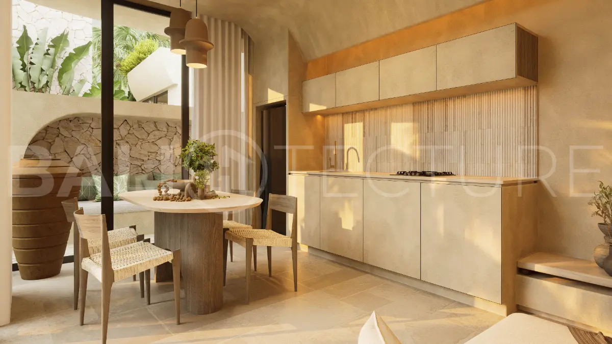 Contemporary Tropical 2-Bedroom Villa Near Suluban Beach, Uluwatu8