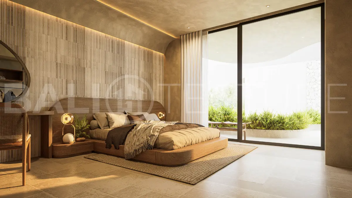 Contemporary Tropical 2-Bedroom Villa Near Suluban Beach, Uluwatu9