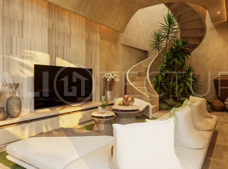 Contemporary Tropical 2-Bedroom Villa Near Suluban Beach, Uluwatu11