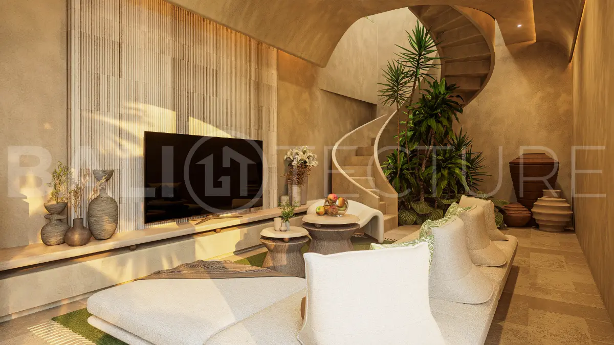 Contemporary Tropical 2-Bedroom Villa Near Suluban Beach, Uluwatu11