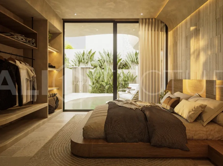 Contemporary Tropical 2-Bedroom Villa Near Suluban Beach, Uluwatu1