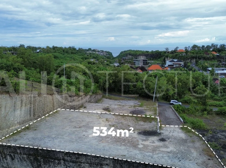 Ocean-View-Land-for-Sale-near-Melasti-Beach-1