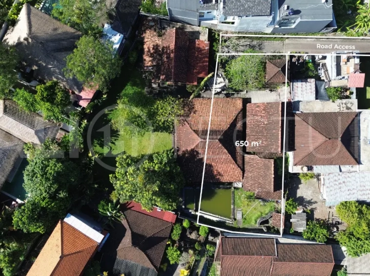 650 sqm Residential Land in Canggu2