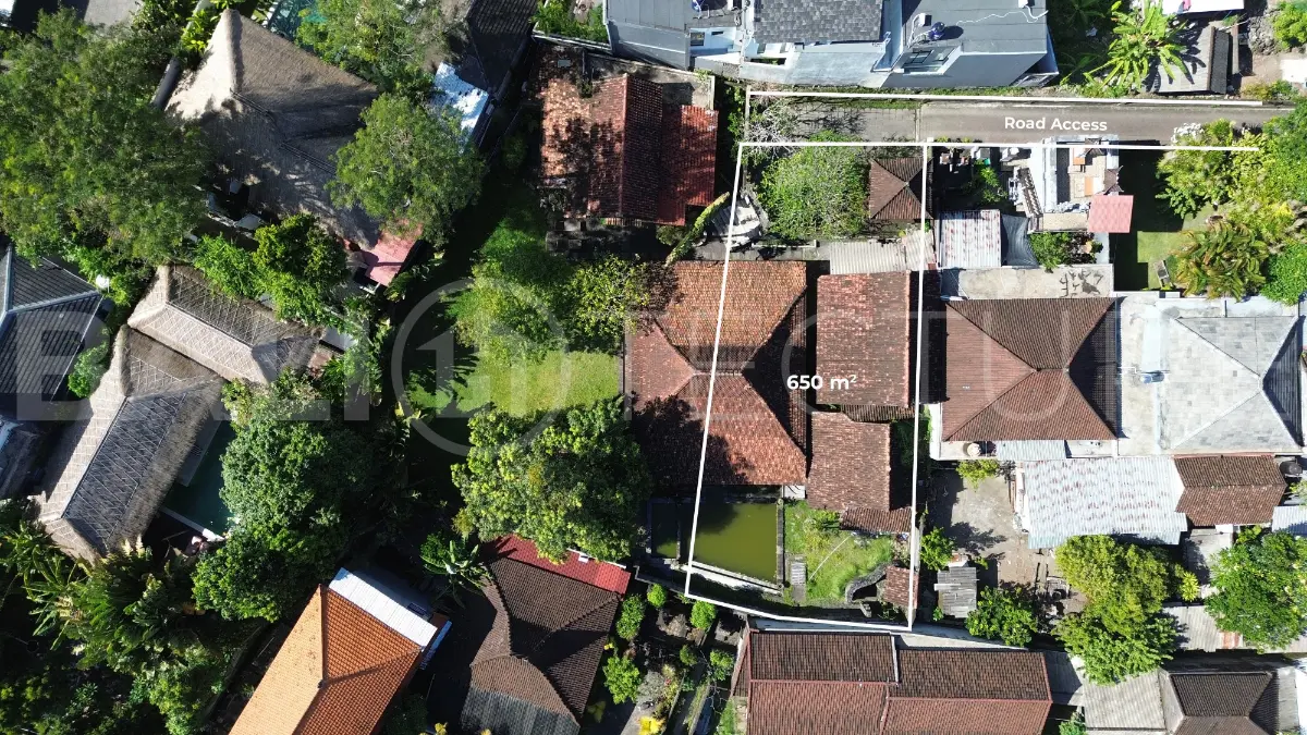 650 sqm Residential Land in Canggu2