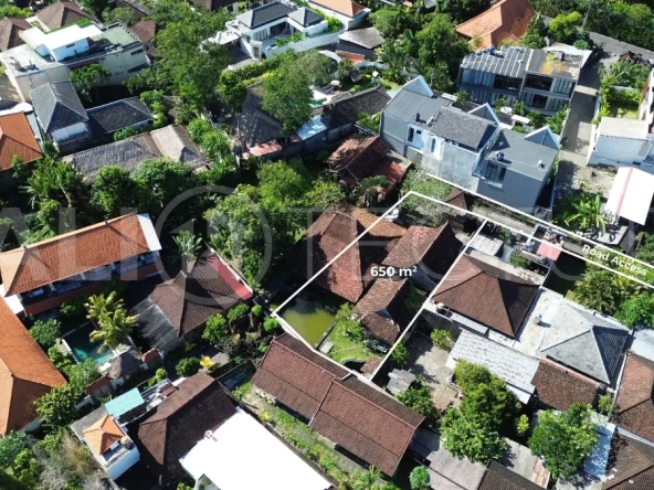 650 sqm Residential Land in Canggu3