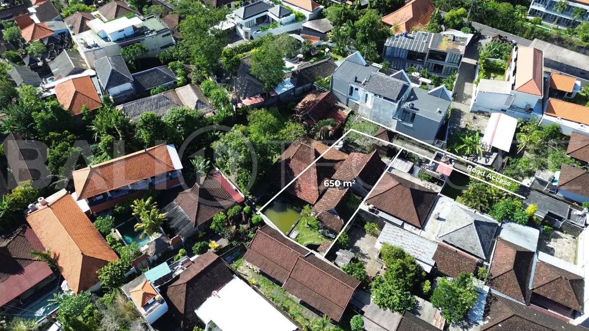 650 sqm Residential Land in Canggu3
