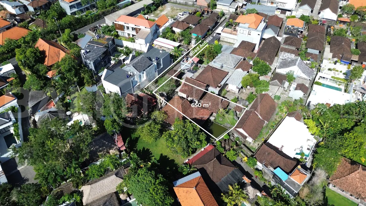 650 sqm Residential Land in Canggu4
