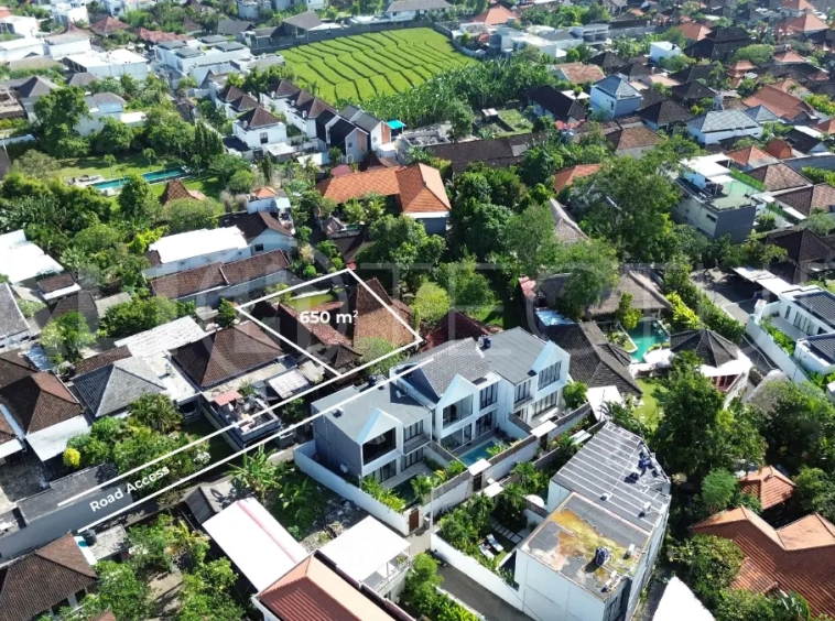 650 sqm Residential Land in Canggu5