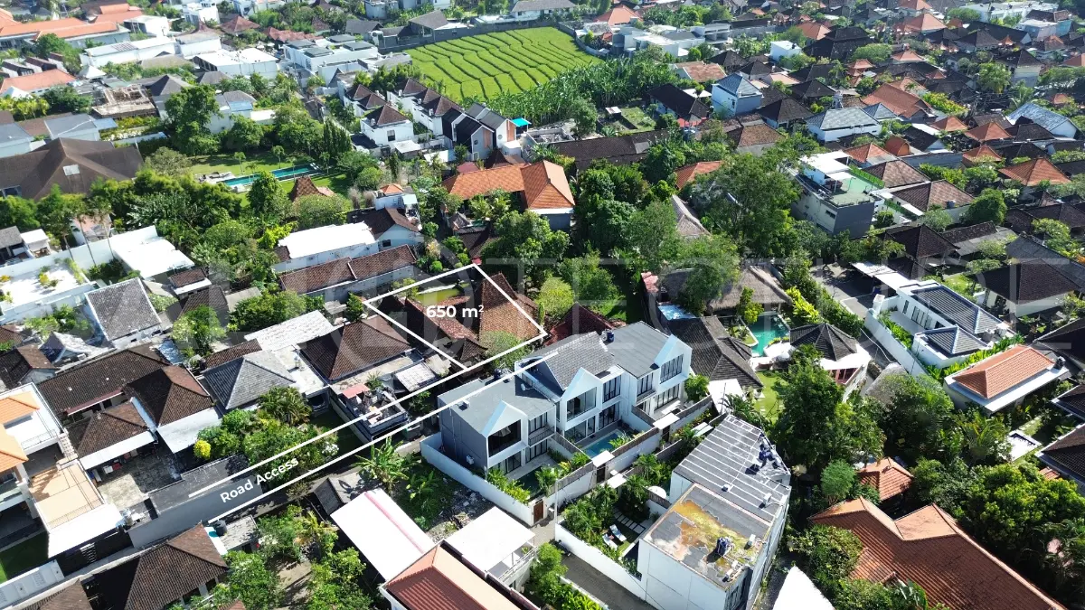 650 sqm Residential Land in Canggu5