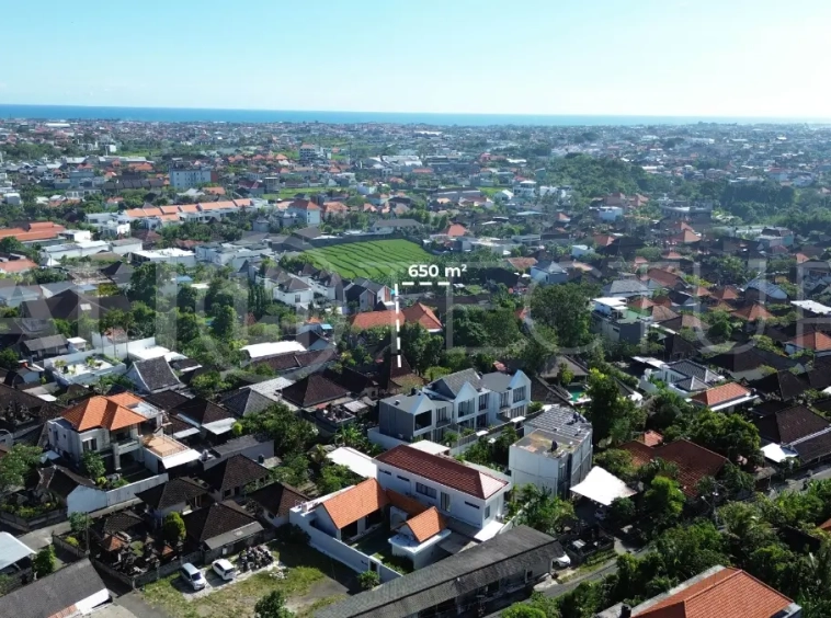 650 sqm Residential Land in Canggu1