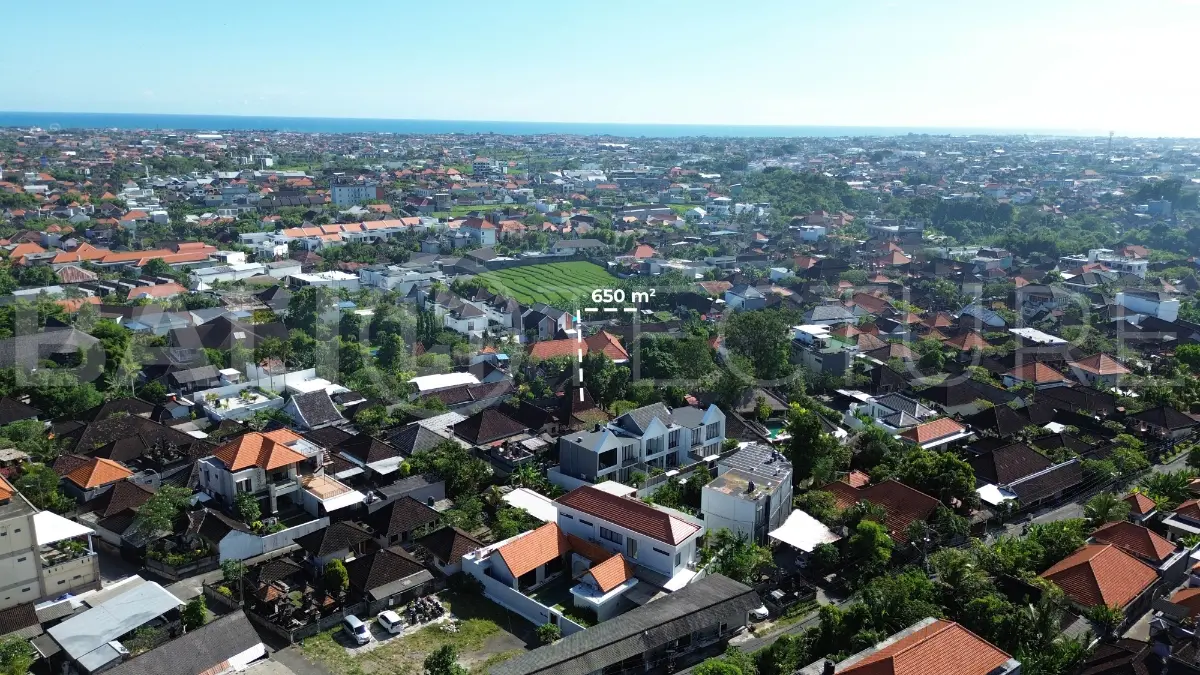 650 sqm Residential Land in Canggu1