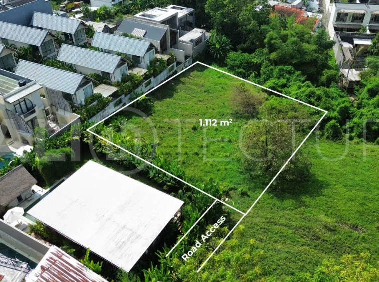 1,112 sqm Ready-to-Build Land in Pererenan’s High-Growth Area2