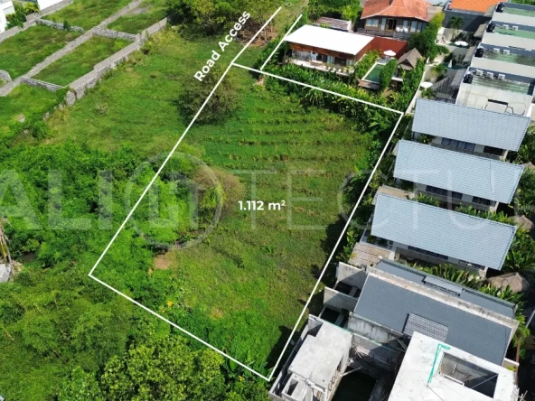 1,112 sqm Ready-to-Build Land in Pererenan’s High-Growth Area4