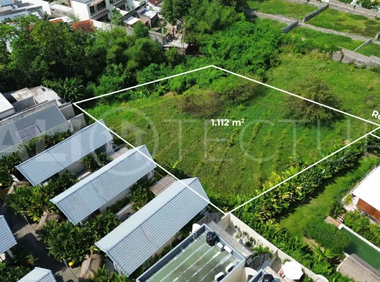 1,112 sqm Ready-to-Build Land in Pererenan’s High-Growth Area5