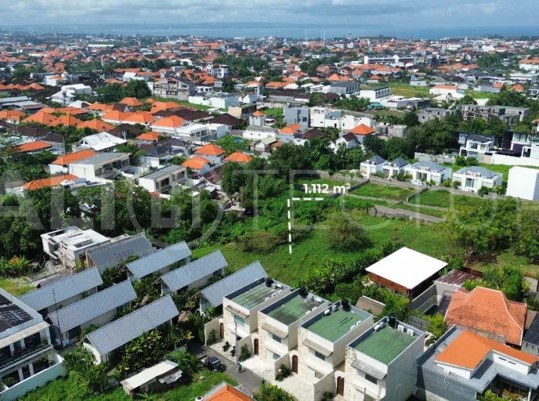 1,112 sqm Ready-to-Build Land in Pererenan’s High-Growth Area6