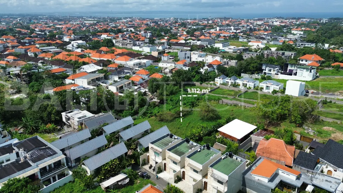 1,112 sqm Ready-to-Build Land in Pererenan’s High-Growth Area6