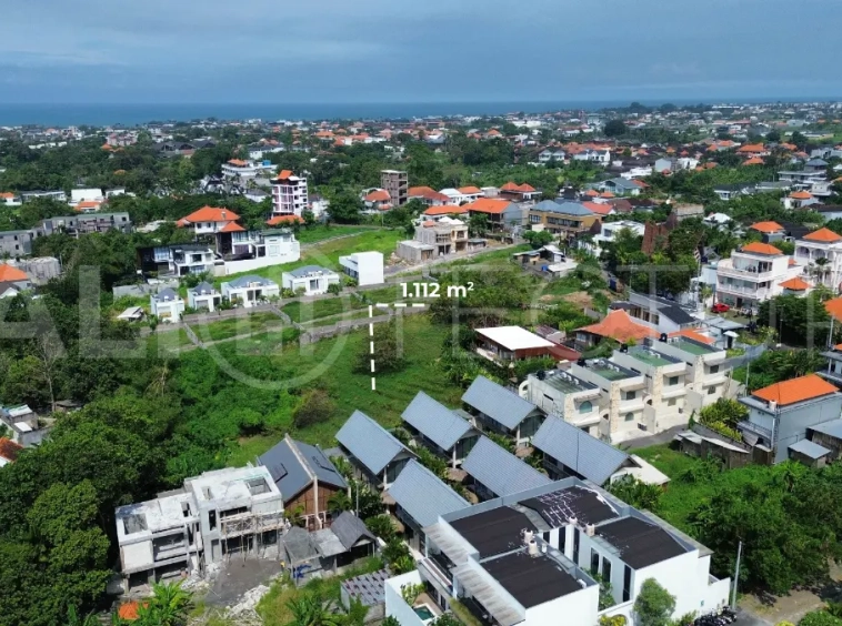 1,112 sqm Ready-to-Build Land in Pererenan’s High-Growth Area7