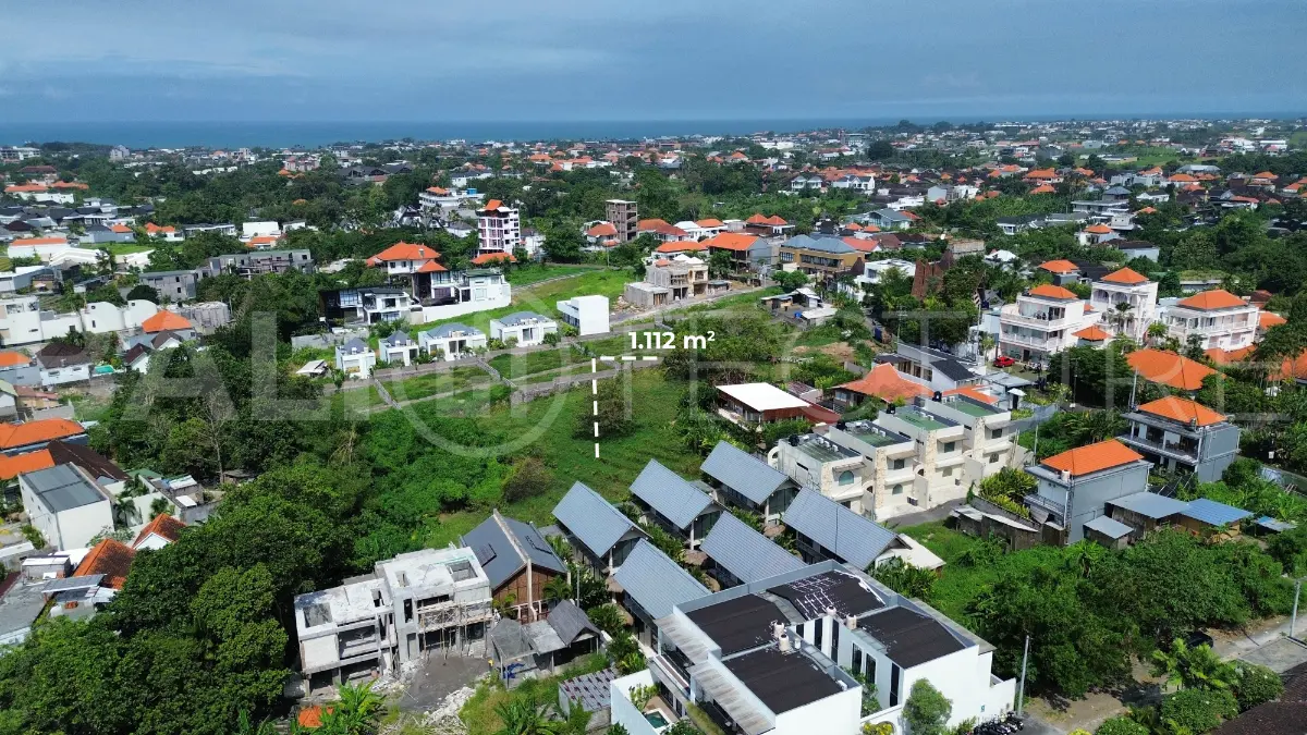 1,112 sqm Ready-to-Build Land in Pererenan’s High-Growth Area7