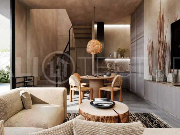 Contemporary 1-Bedroom Villa in Prime Berawa1