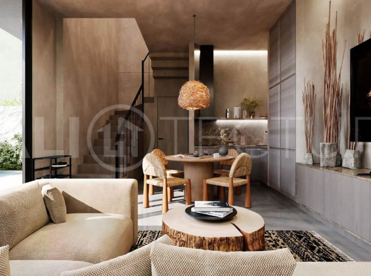 Contemporary 1-Bedroom Villa in Prime Berawa1