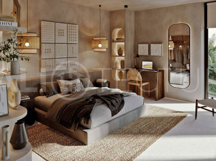 Contemporary 1-Bedroom Villa in Prime Berawa3