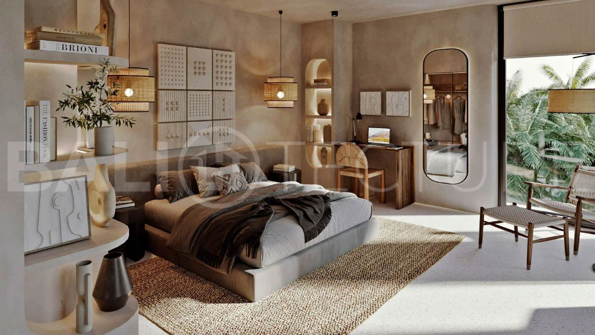 Contemporary 1-Bedroom Villa in Prime Berawa3