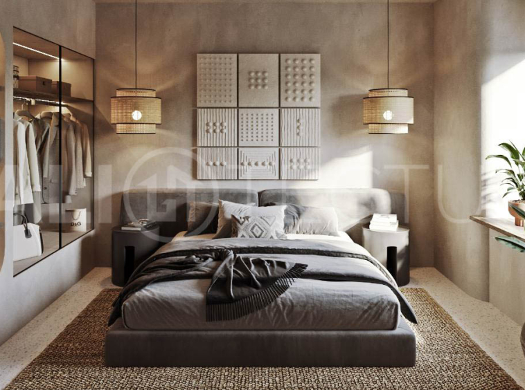 Contemporary 1-Bedroom Villa in Prime Berawa4