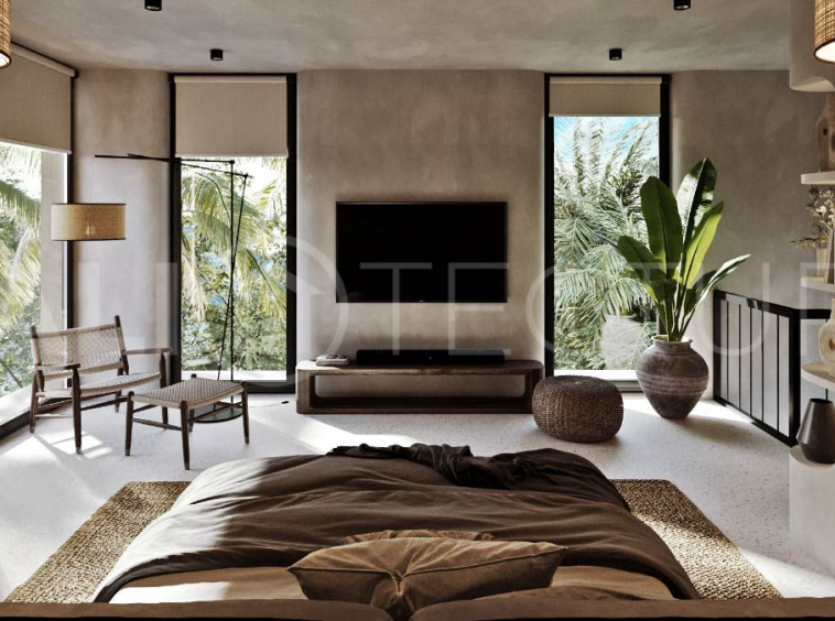 Contemporary 1-Bedroom Villa in Prime Berawa5