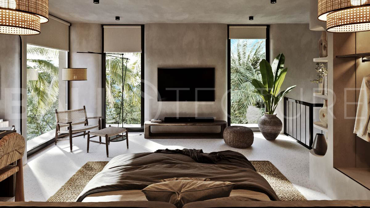 Contemporary 1-Bedroom Villa in Prime Berawa5