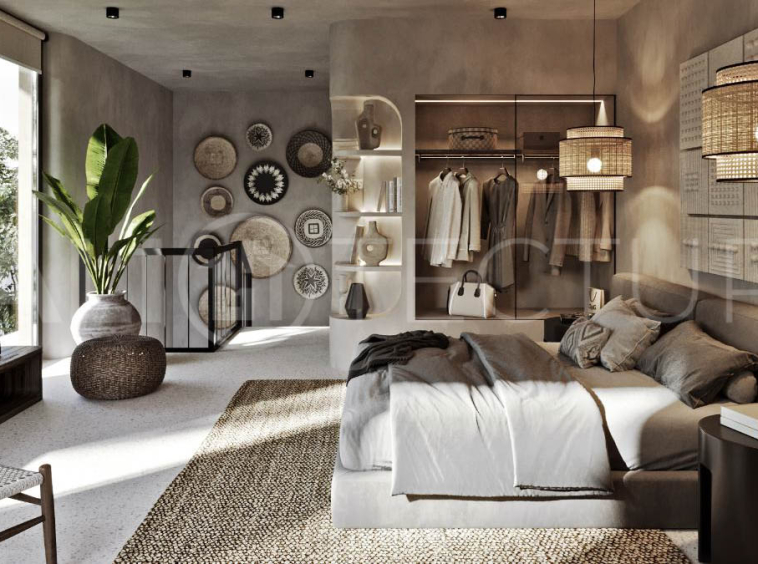 Contemporary 1-Bedroom Villa in Prime Berawa1